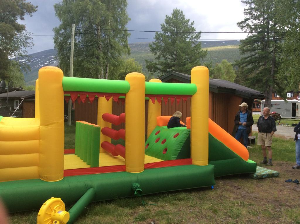 Furuly Camping Nordberg Eksteriør billede