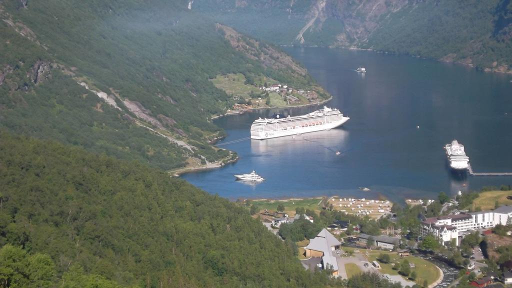 Furuly Camping Nordberg Eksteriør billede