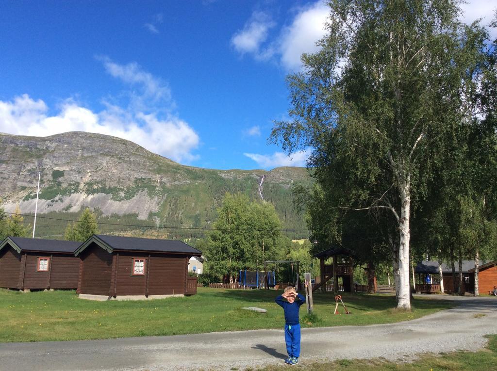 Furuly Camping Nordberg Eksteriør billede