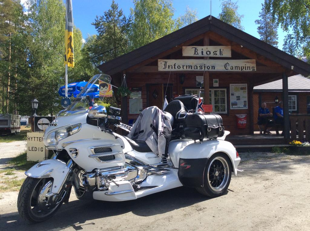Furuly Camping Nordberg Eksteriør billede