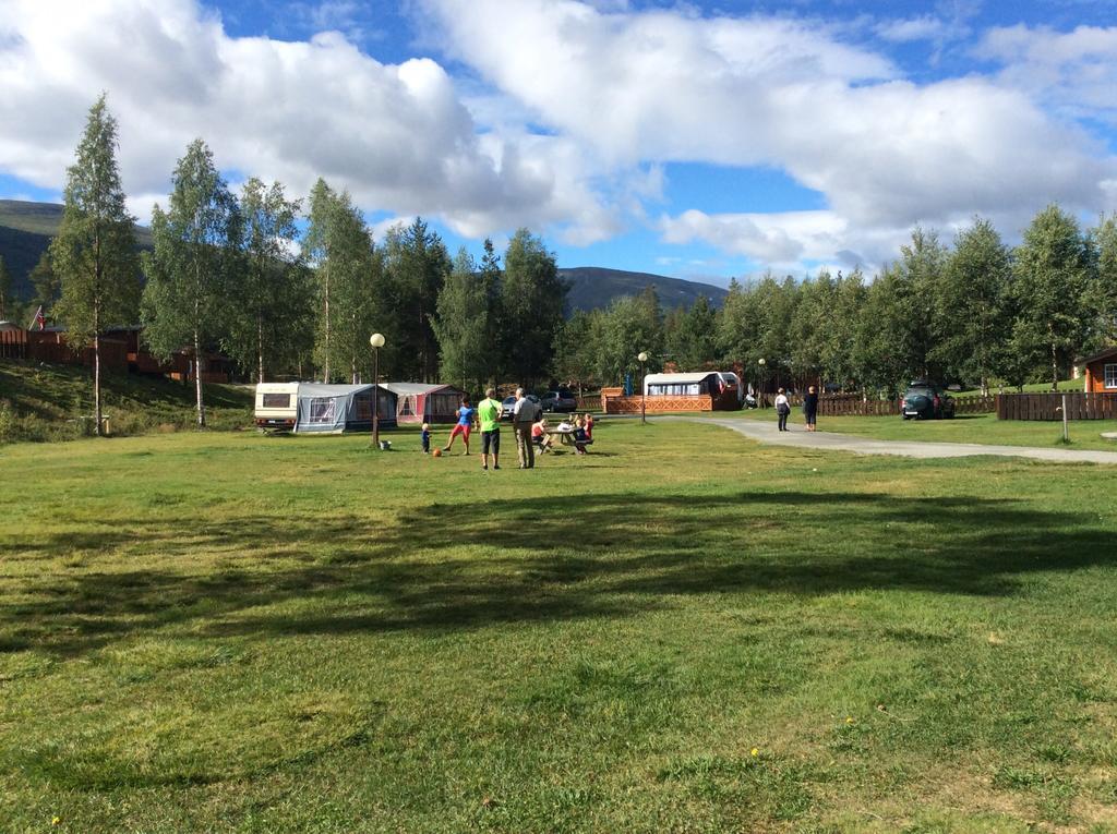 Furuly Camping Nordberg Eksteriør billede