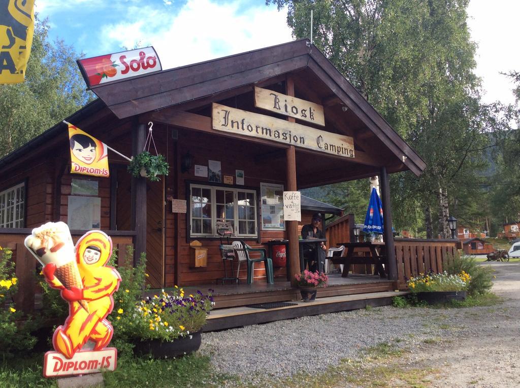 Furuly Camping Nordberg Eksteriør billede
