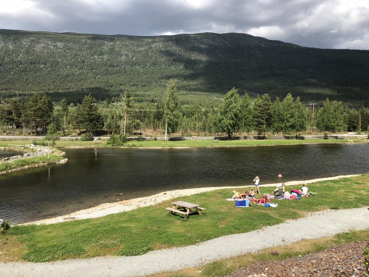 Furuly Camping Nordberg Eksteriør billede